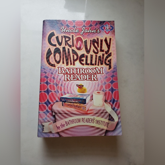 Uncle John's Curiously Compelling Bathroom Reader - Picture 1 of 4